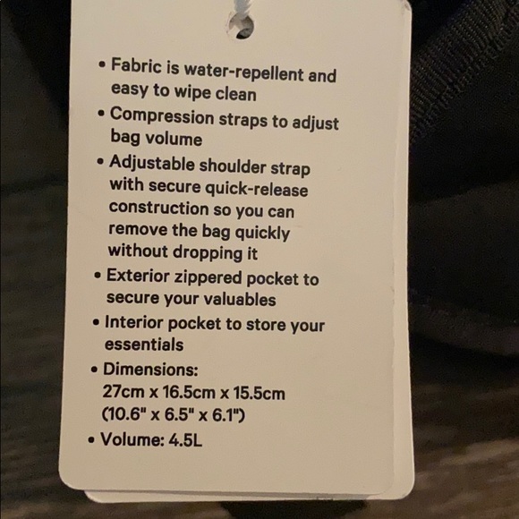 NWT lululemon All Hours Belt Bag - Picture 9 of 14